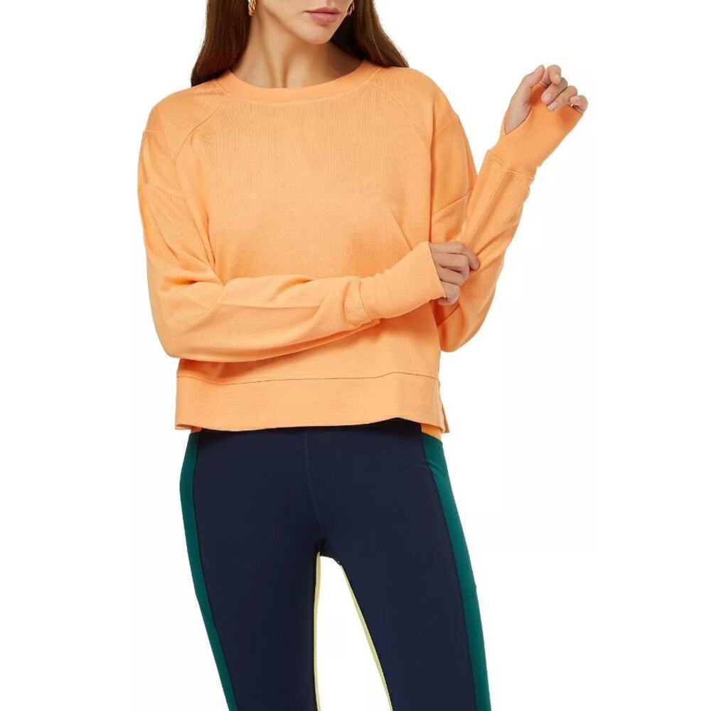 Sweaty Betty After Class Split Sweatshirt